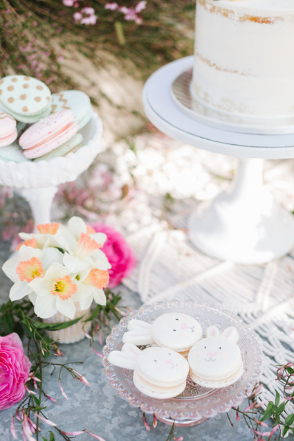 Easter brunch table inspiration
