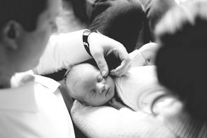 elegant newborn photos