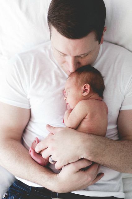 elegant newborn photos