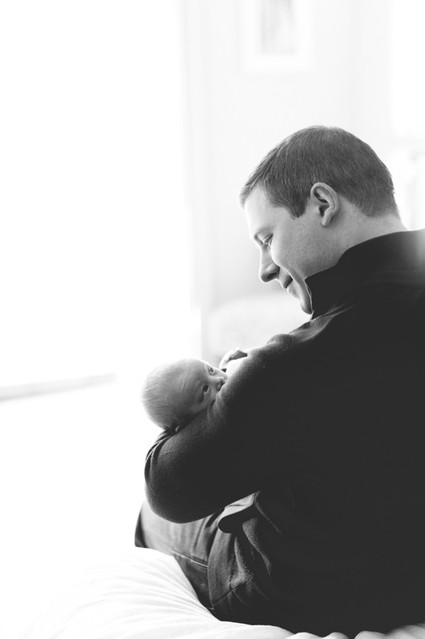 elegant newborn photos