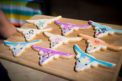 bridal shower cookies