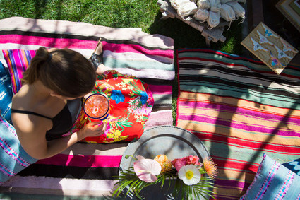 Show Me Your Mumu bridal shower