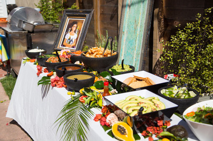 Show Me Your Mumu bridal shower