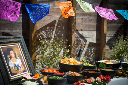 Show Me Your Mumu bridal shower Inspiration