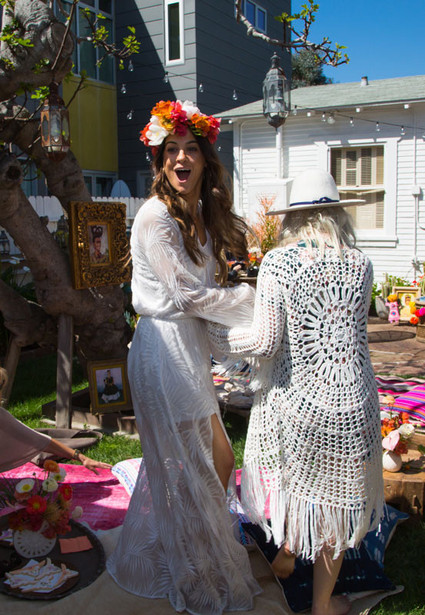 Show Me Your Mumu bridal shower Inspiration