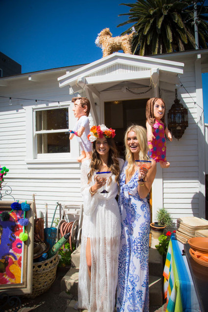 Show Me Your Mumu bridal shower Inspiration