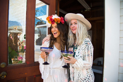 Show Me Your Mumu bridal shower Inspiration