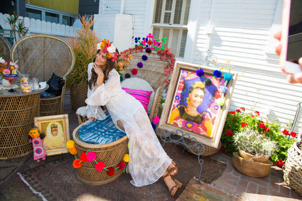 Show Me Your Mumu bridal shower