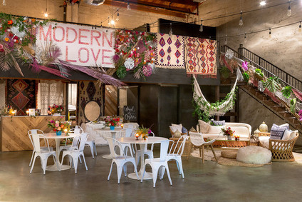 Mexica party decor