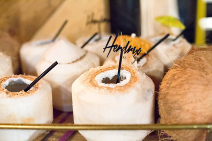 Coconut cocktails