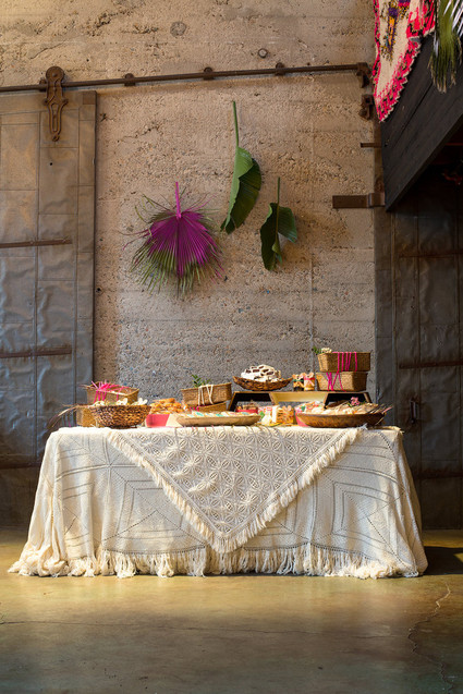 Dessert bar
