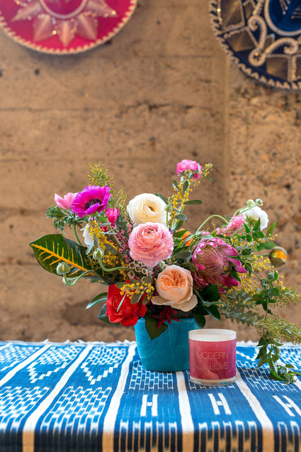 Bright florals