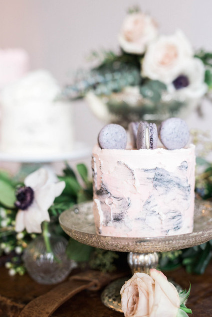 Wedding cake display