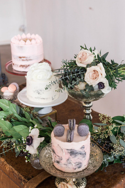 Wedding cake display