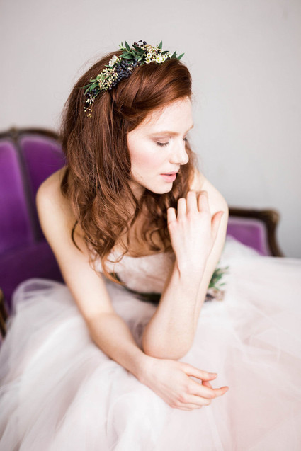 Floral crown