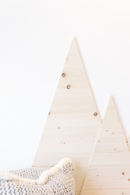 modern copper girls room