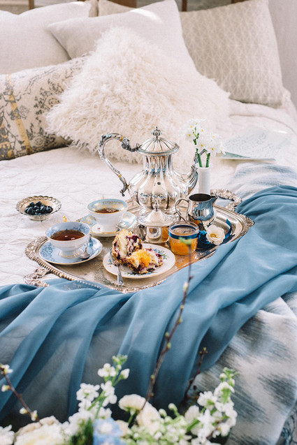 Breakfast in bed