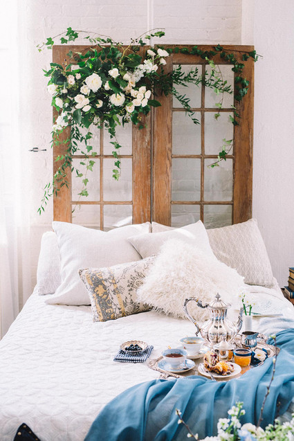 Breakfast in bed