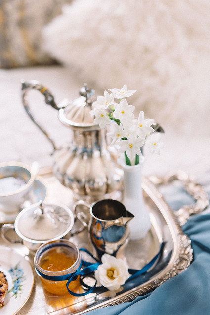Breakfast in bed