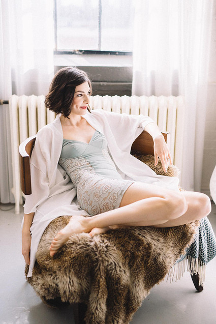Boudoir session