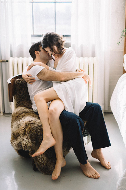 Boudoir session