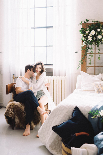 Boudoir session