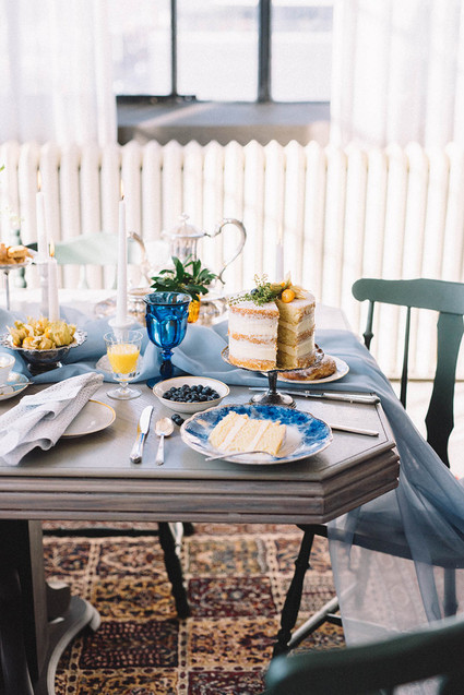 Breakfast in bed