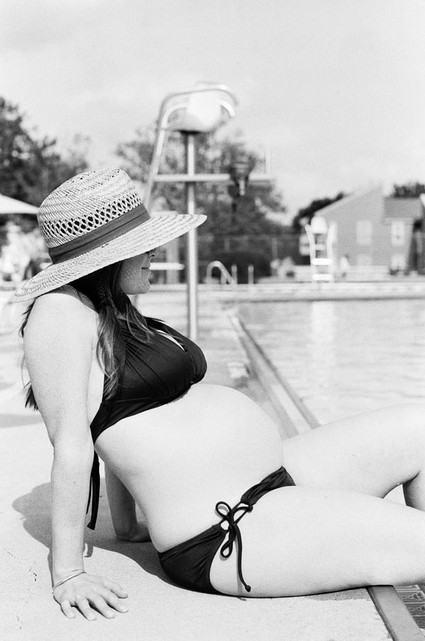 34 weeks pregnant