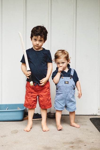 Cape Cod lifestyle family session