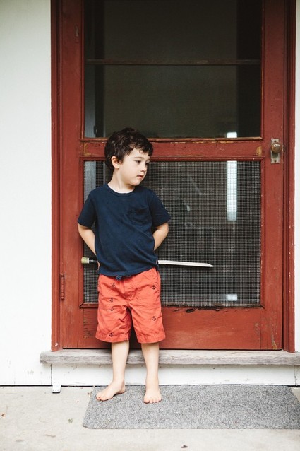 Cape Cod lifestyle family session