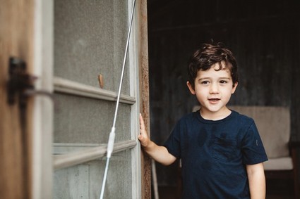 Cape Cod lifestyle family session