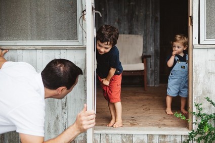 Cape Cod lifestyle family session