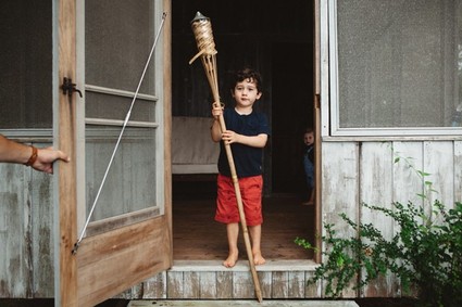 Cape Cod lifestyle family session