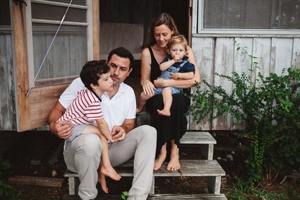 Cape Cod lifestyle family session