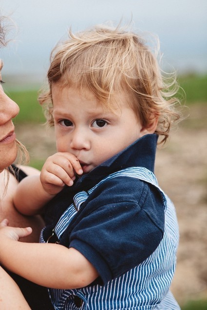 Cape Cod lifestyle family session