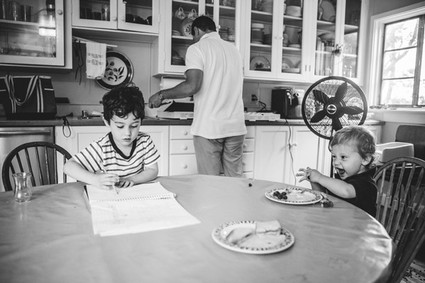 Cape Cod lifestyle family session