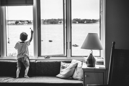 Cape Cod lifestyle family session