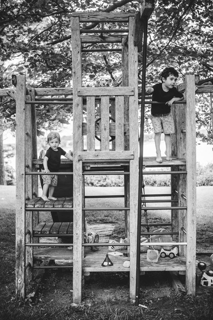 Cape Cod lifestyle family session