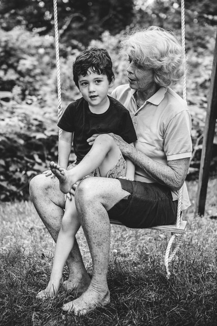 Cape Cod lifestyle family session