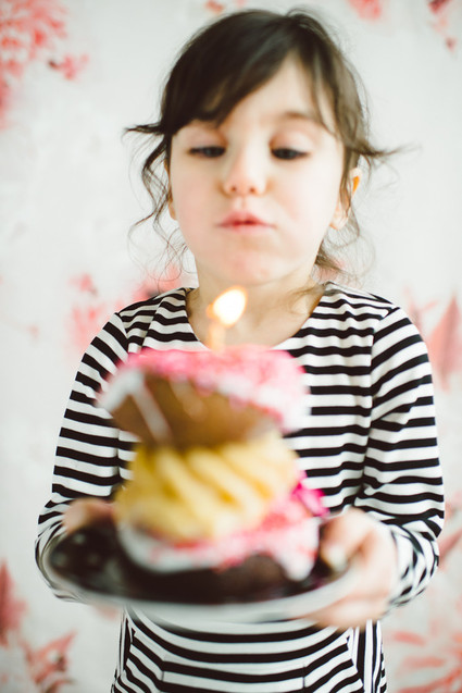 Floral spring birthday