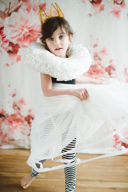 Floral spring birthday