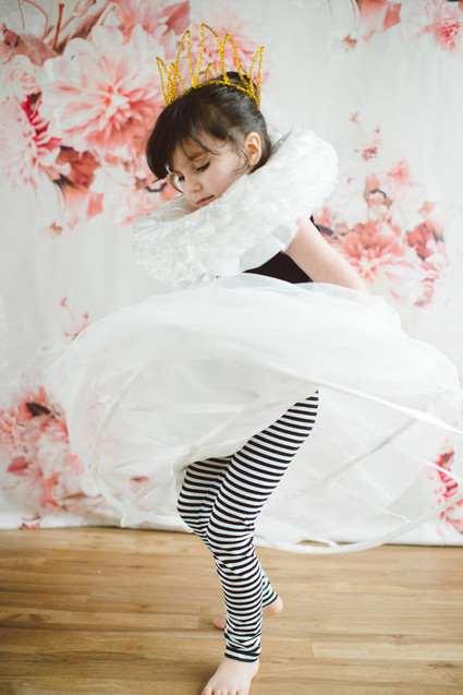 Floral spring birthday