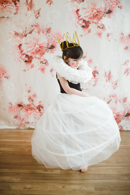 Floral spring birthday