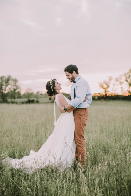 Rustic farm wedding