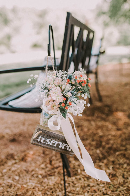Rustic farm wedding