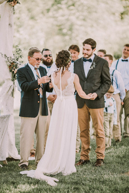 Rustic farm wedding