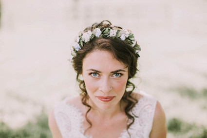 Floral crown