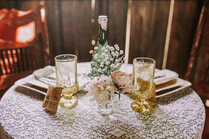 Rustic vintage decor