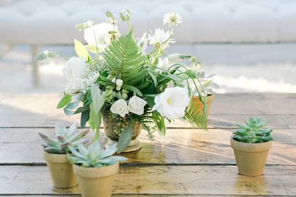 White florals