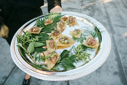 Wedding food